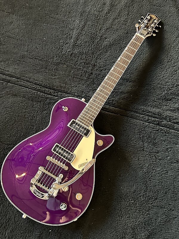 

Электрогитара Gretsch G5210T-P90 Electromatic Jet Two 90 2023 Amethyst #CYG22110976 8 lbs 7.0 oz