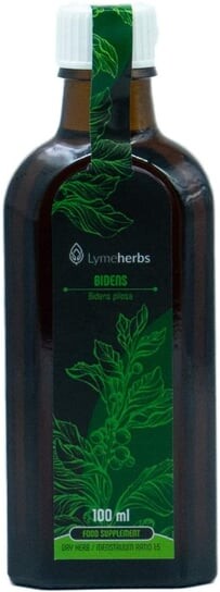 

Lymeherbs, Настойка Байдена 1:5, 100мл