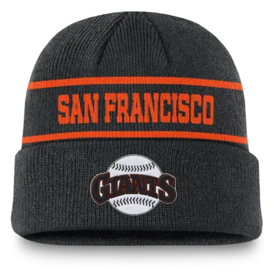 

Шапка Nike San Francisco Giants Rewind Terra, черный