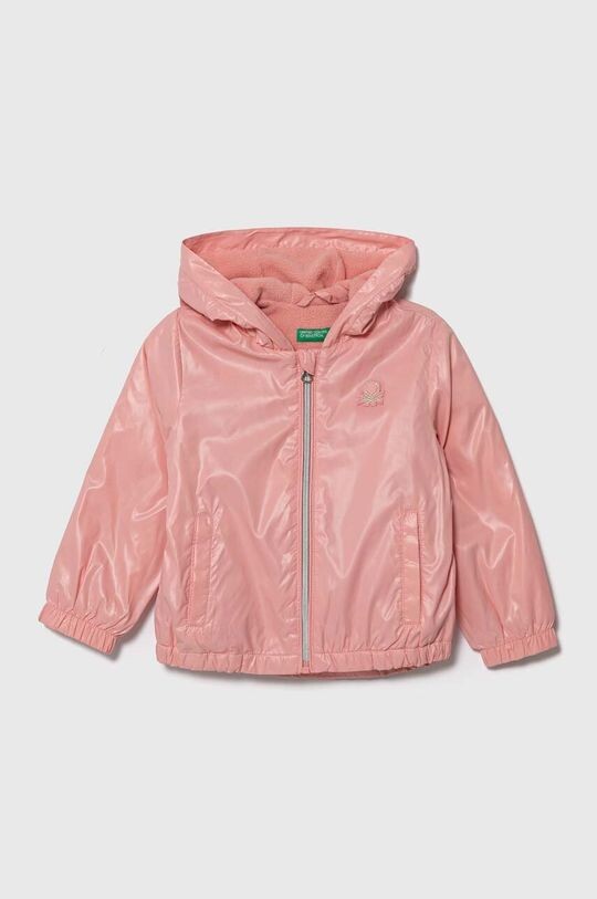 

Детская куртка United Colors of Benetton, розовый