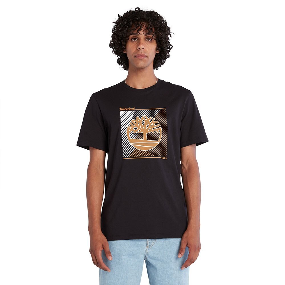 

Футболка Timberland Tree Logo Graphic, коричневый