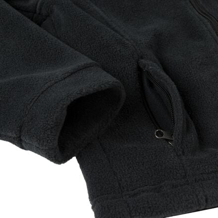 цена Флисовая куртка Benton Springs – для девочек Columbia, черный