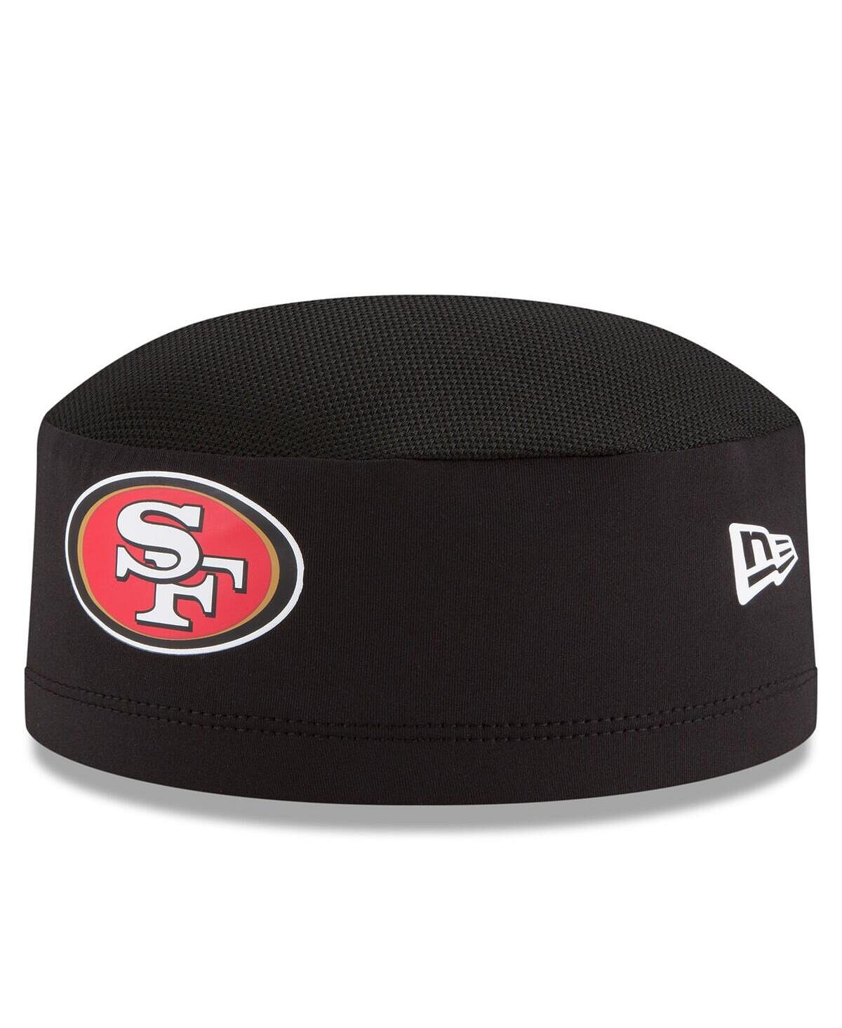 

Мужская черная тренировочная кепка San Francisco 49ers NFL Training Skully New Era