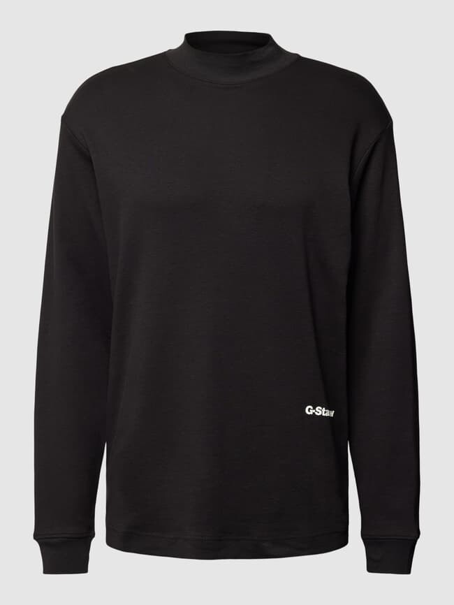 

Лонгслив с логотипом G-Star Raw, черный