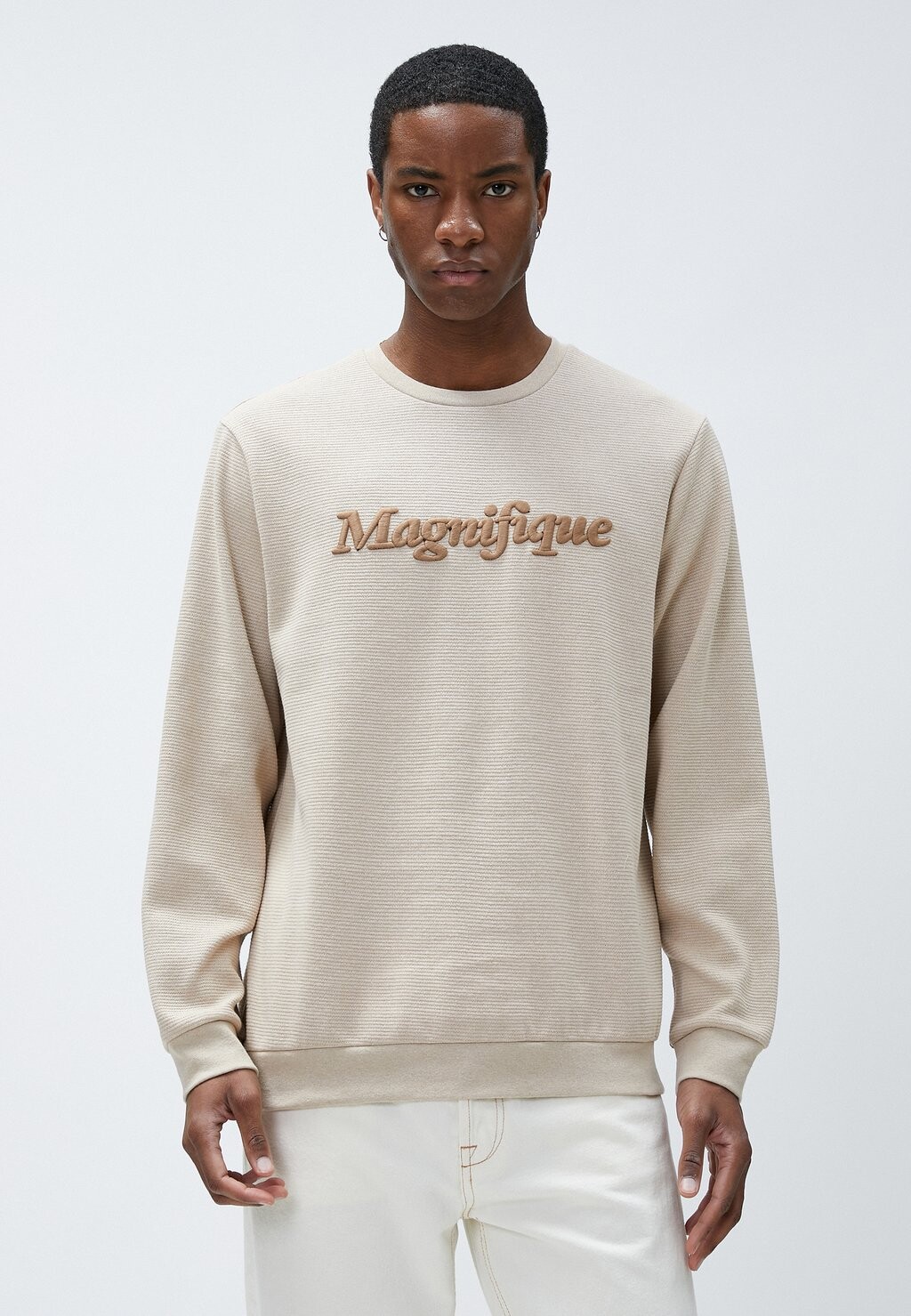 

Толстовка CREW NECK Koton, цвет beige