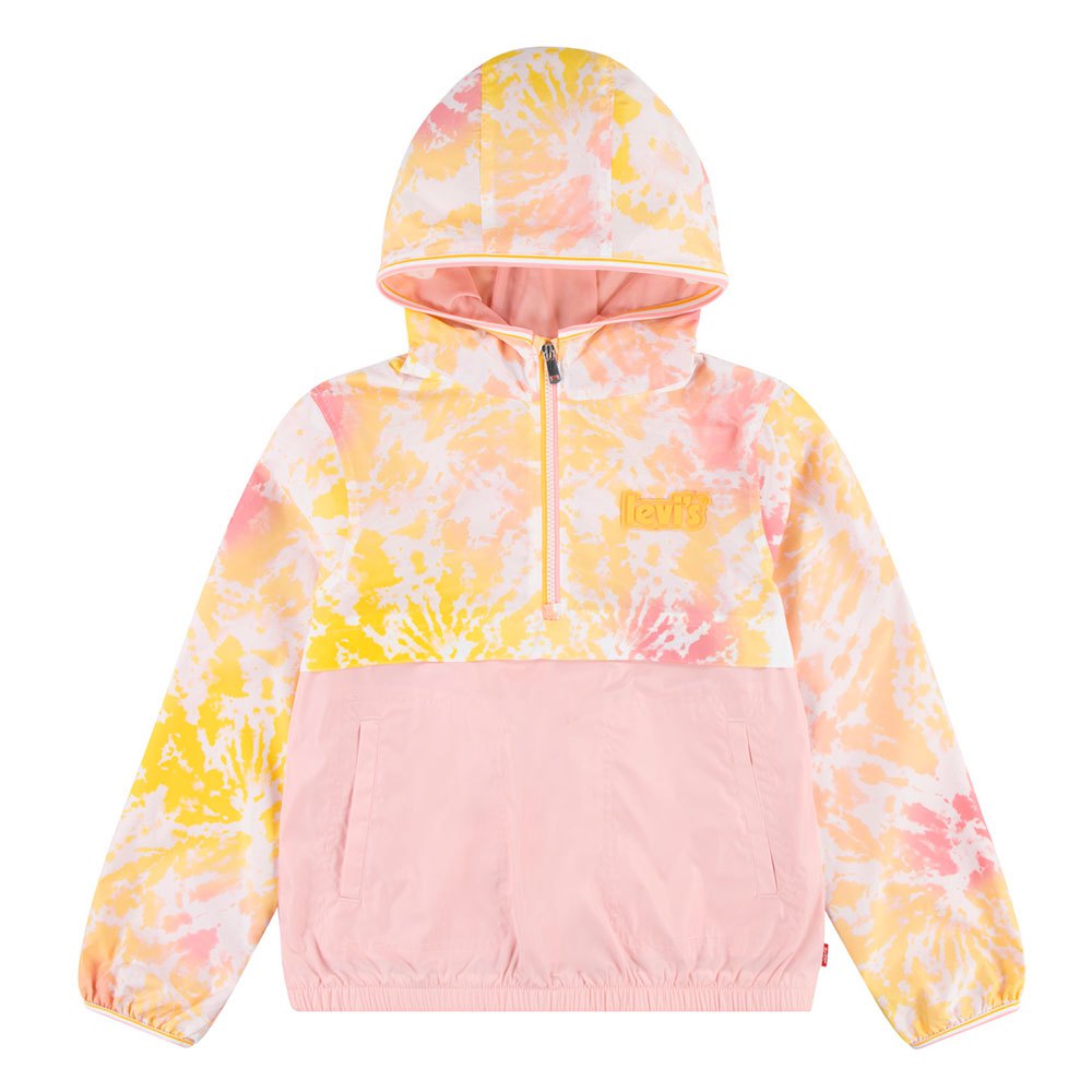 цена Куртка Levi´s Color Blocked, розовый