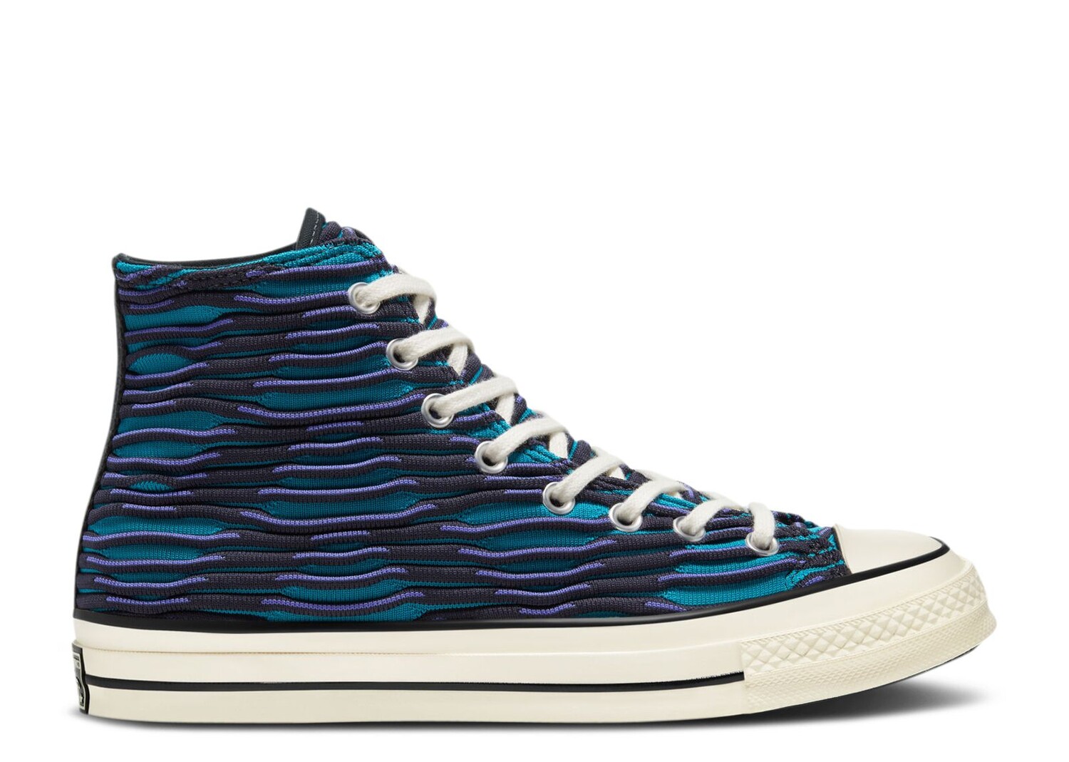 Кроссовки Converse Chuck 70 High 'Vibrant Knit - Ocean Depths', синий