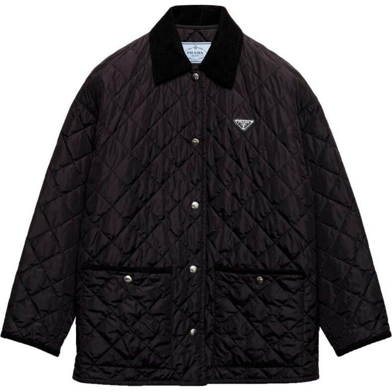 

Куртка женская черная Prada