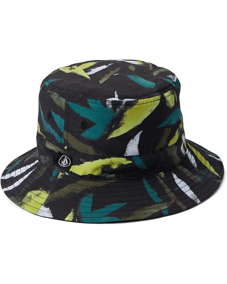 

Панама Volcom Wild Streak Bucket Hat, черный