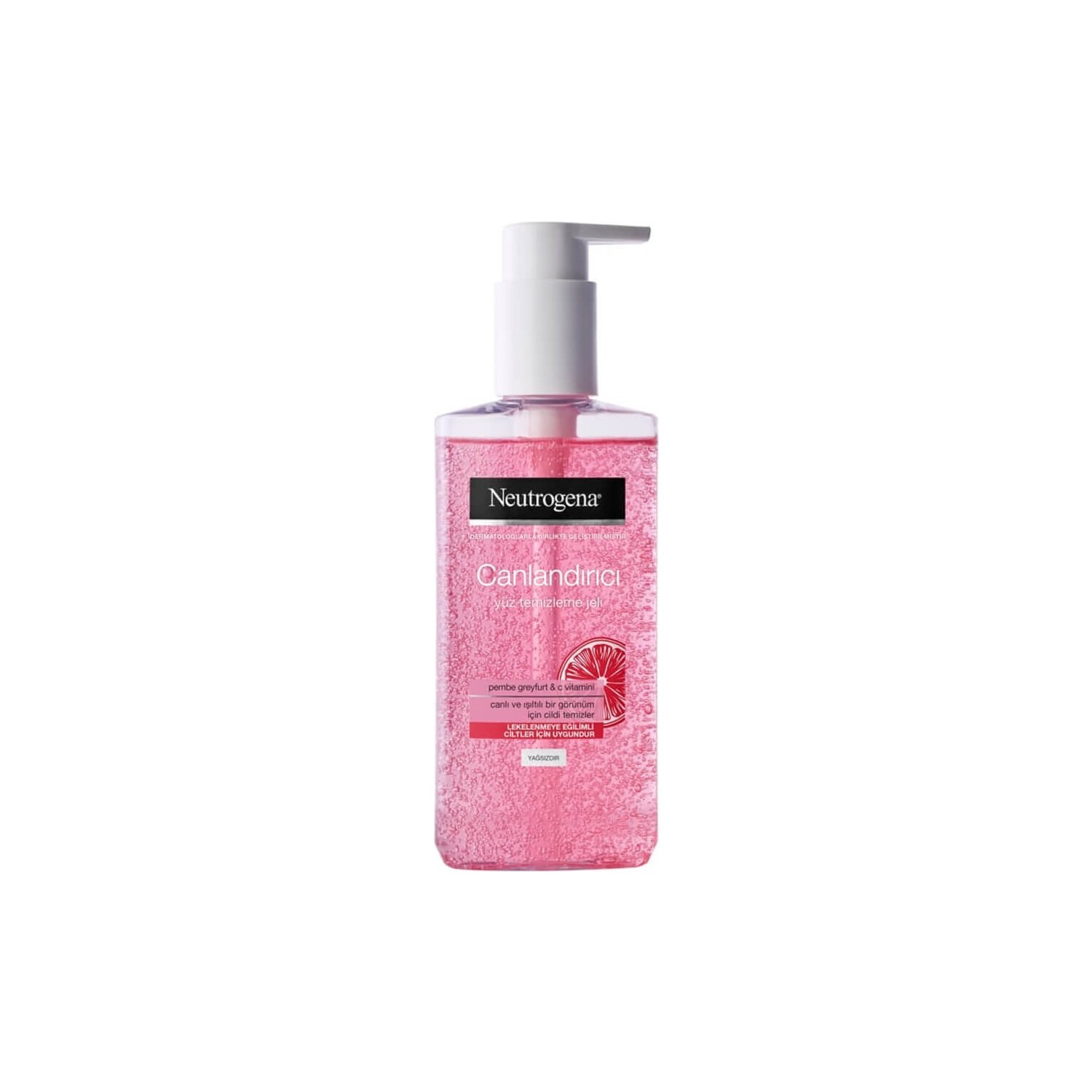 

Очищающее средство для лица без масла Neutrogena освежающее, 200 мл