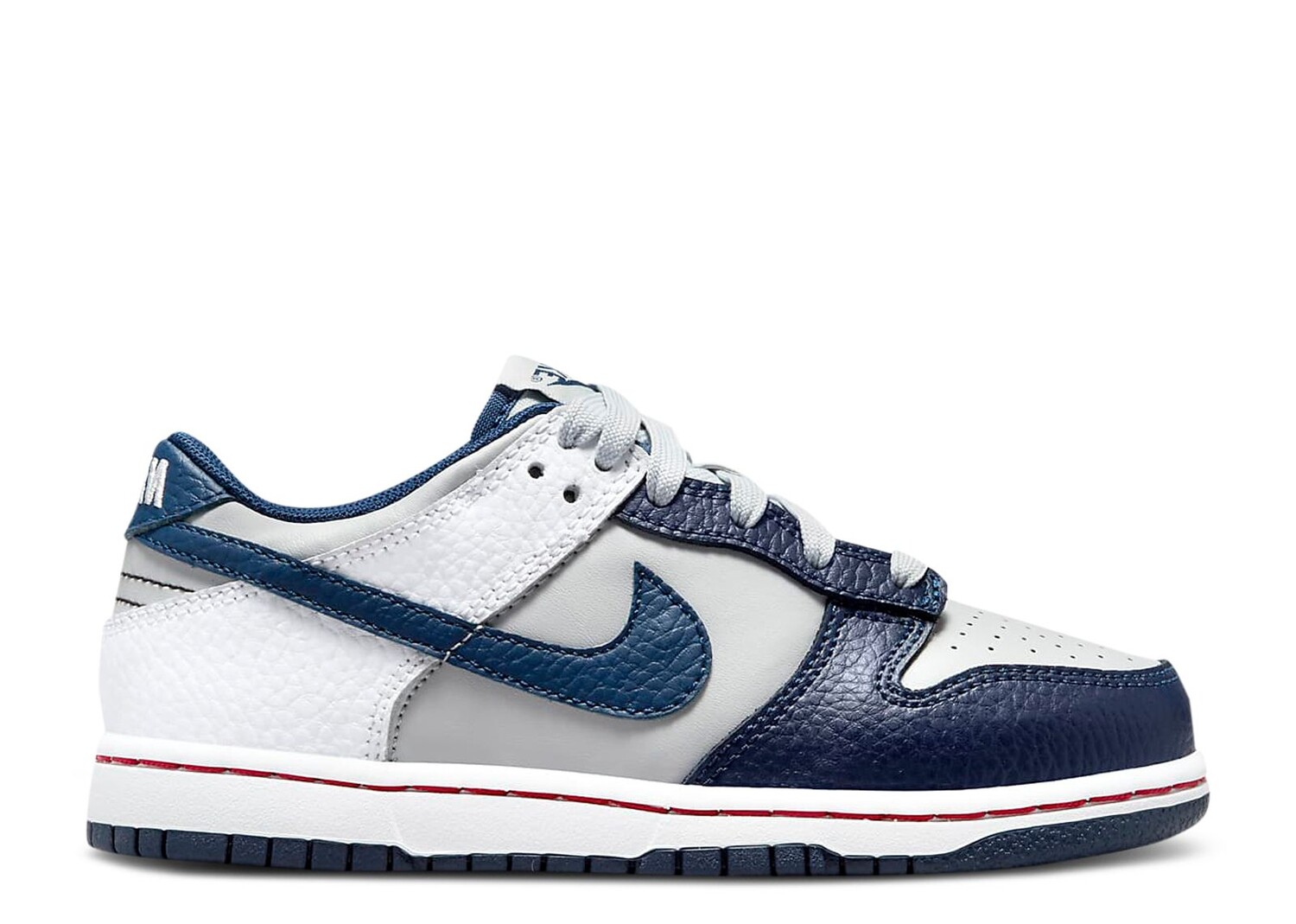 

Кроссовки Nike Nba X Dunk Low Emb Ps '75Th Anniversary - Nets', белый