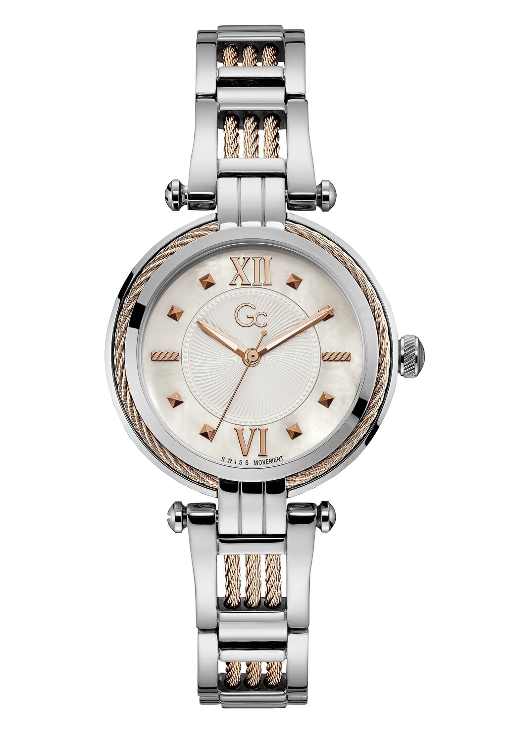 

Часы GC CABLEBIJOU Gc Watches, посеребренный