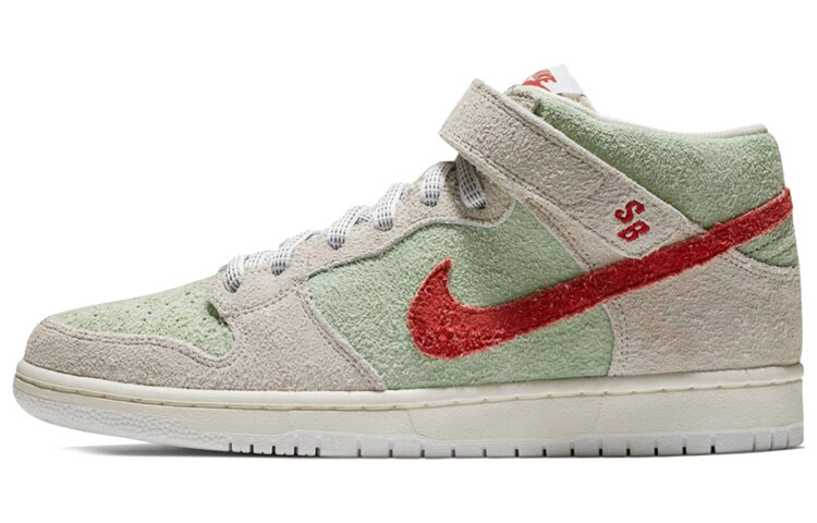 

Nike SB Dunk Mid белая вдова