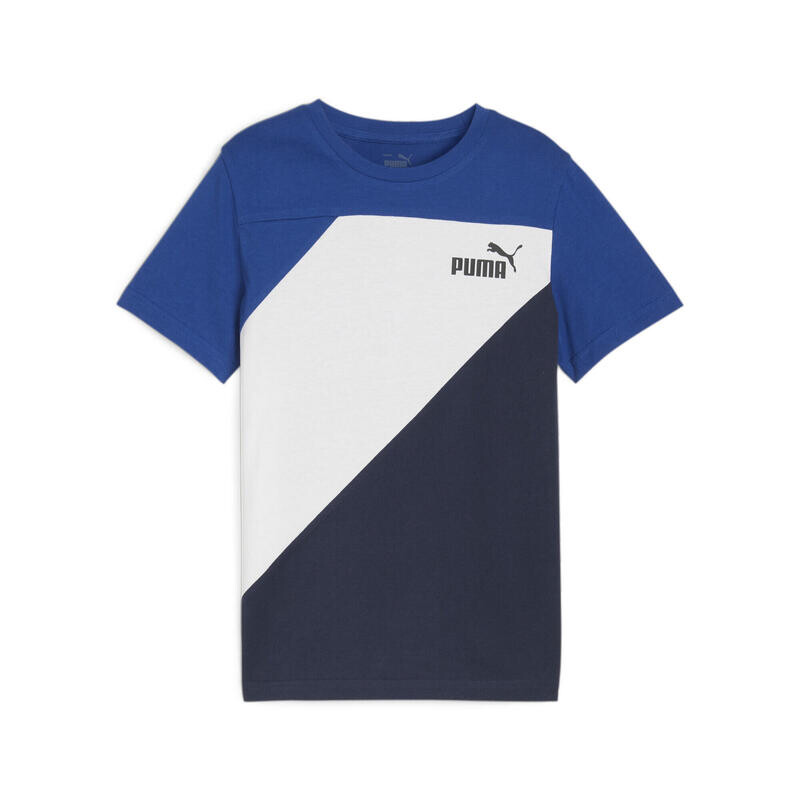 

Футболка PUMA POWER для мальчиков PUMA Club темно-синяя, Синий