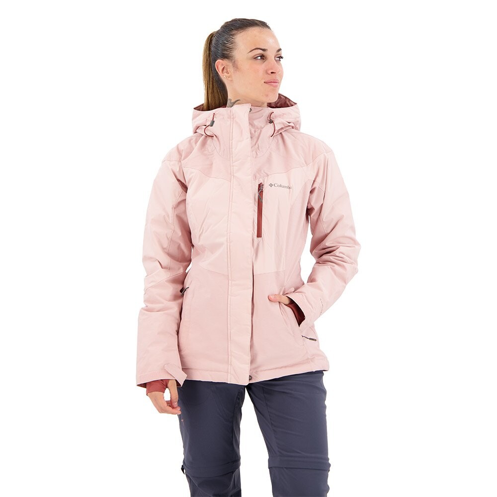 

Куртка Columbia Rosie Run Full Zip Rain, розовый