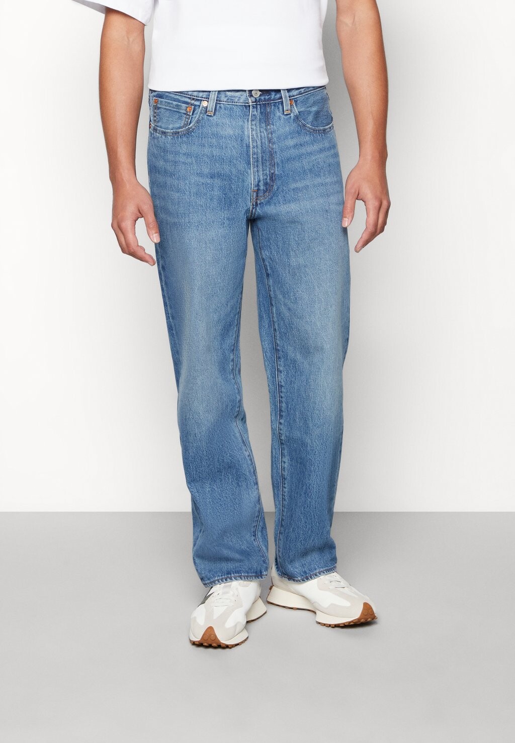 

Джинсы свободного кроя Levi's Stay Loose, синий