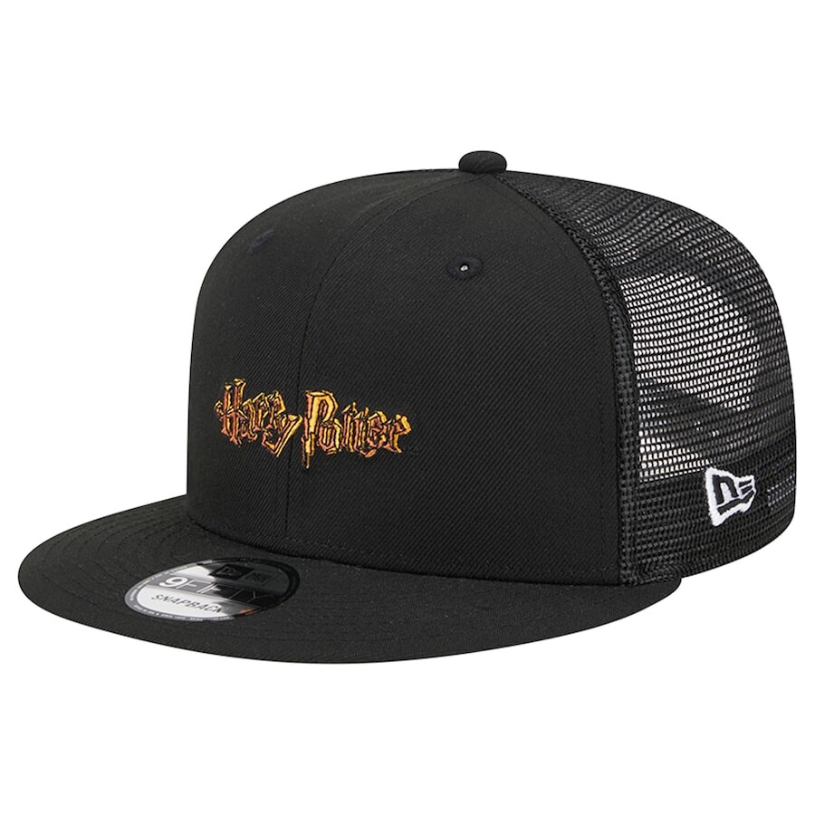 

Бейсболка New Era Wizarding World, черный