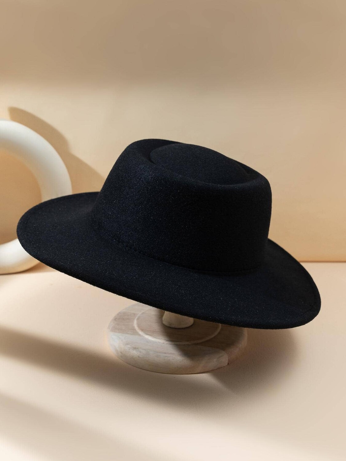 

Шляпа мужская Fedora, черный