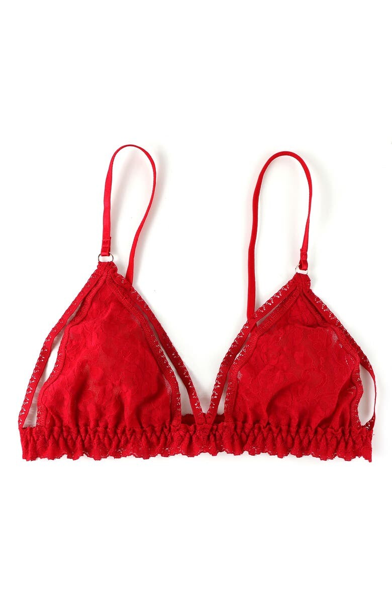 

Кружевной бюстгальтер Trina HANKY PANKY, красный