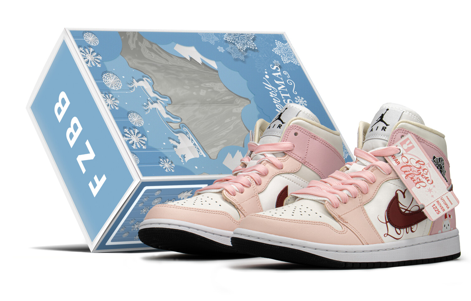 

Jordan Air Jordan 1 Винтажные женские баскетбольные кроссовки