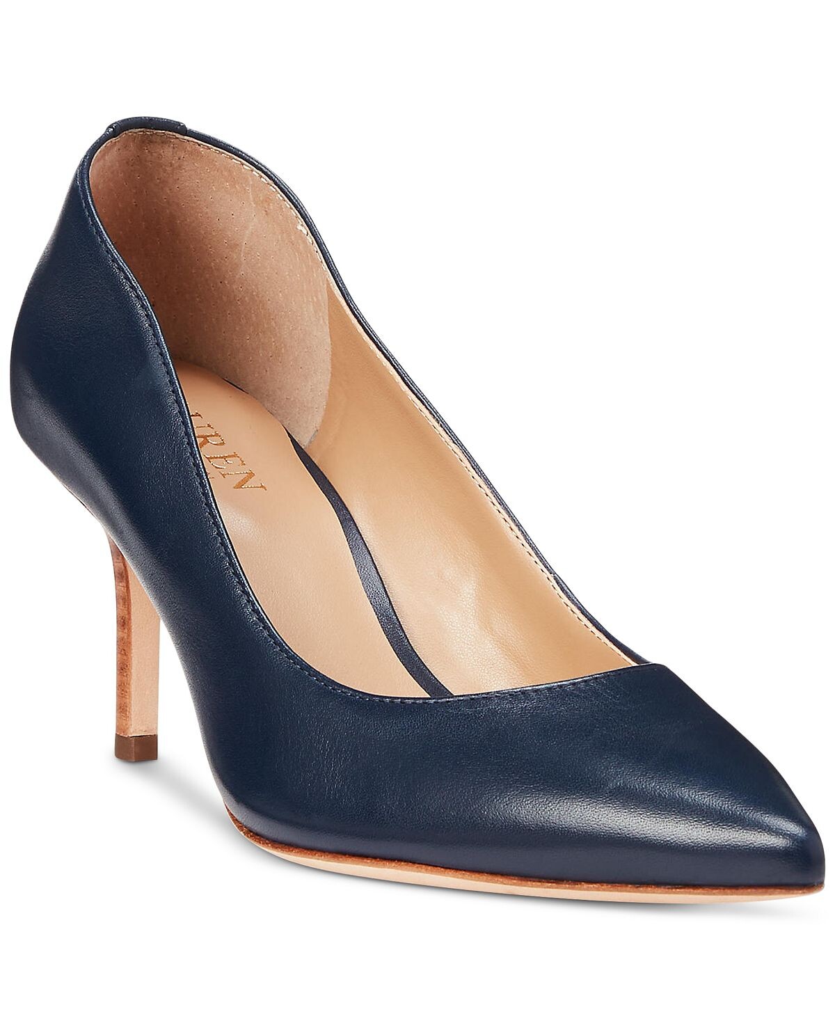 

Женские туфли-лодочки Lanette с острым носком Lauren Ralph Lauren