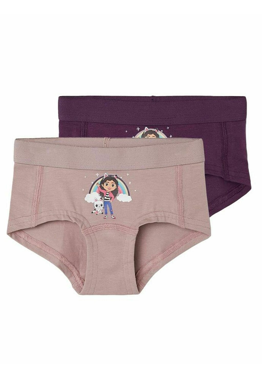 

Трусы GABBY'S DOLLHOUSE 2 PACK Name it, цвет deauville mauve