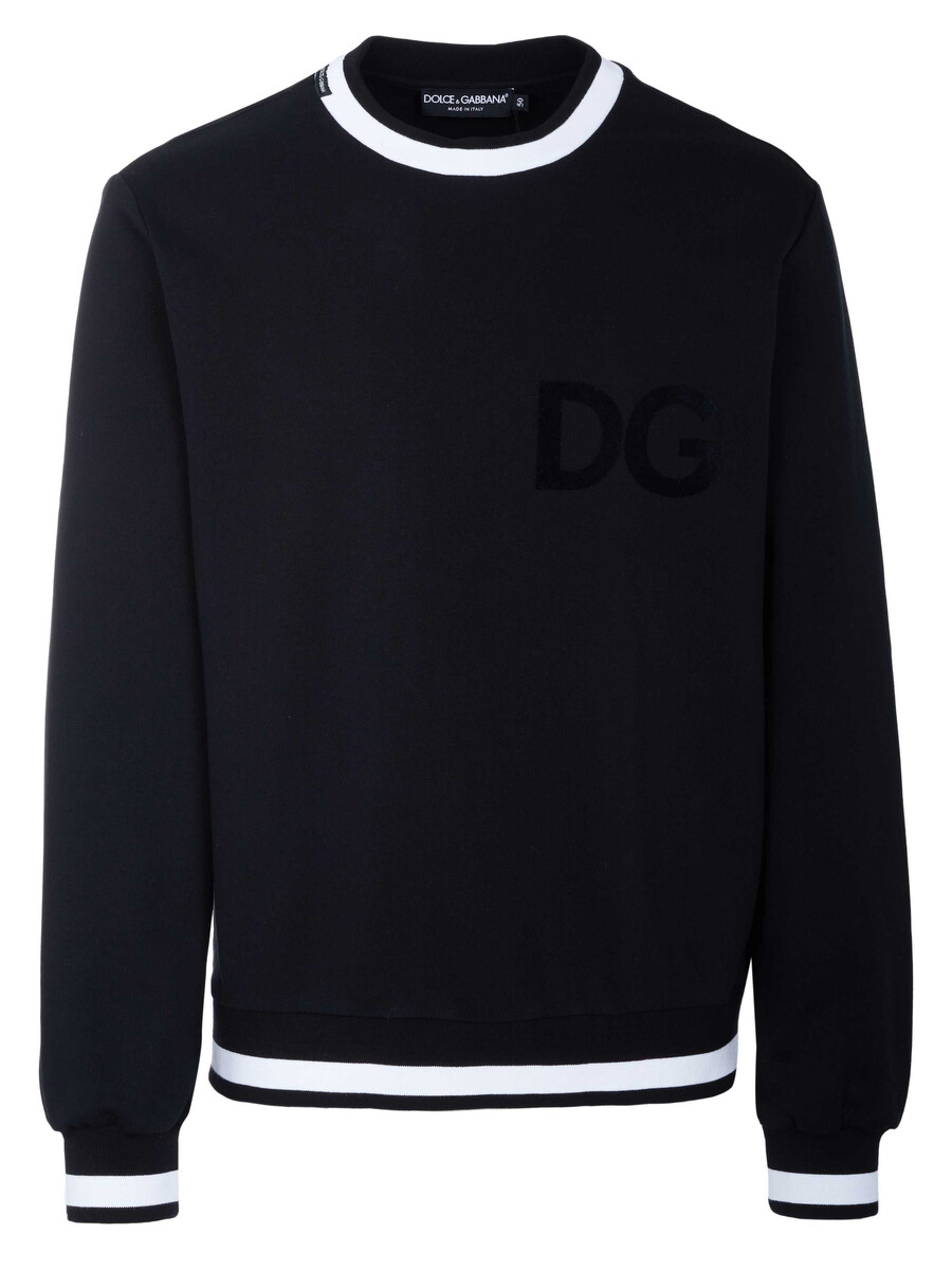 

Пуловер Dolce & Gabbana, черный