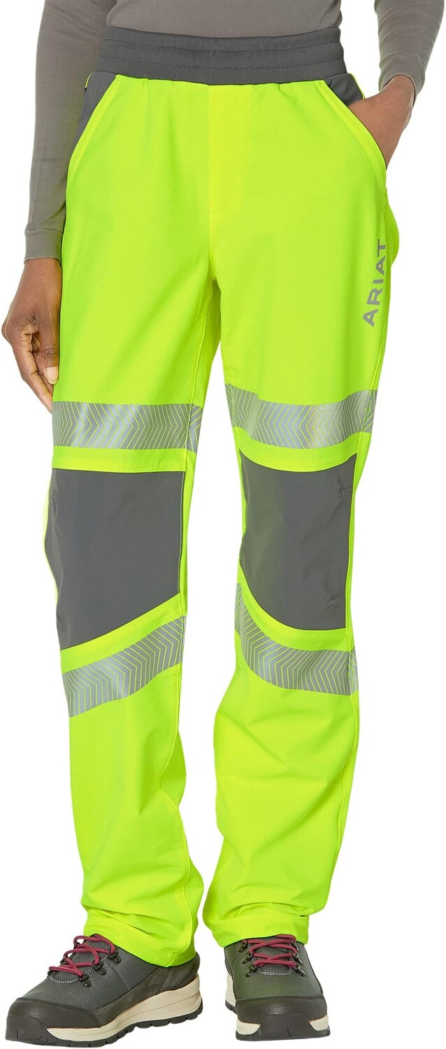 Узкие брюки без застежек Rebar DuraStretch Ariat, цвет Hi-Vis Yellow