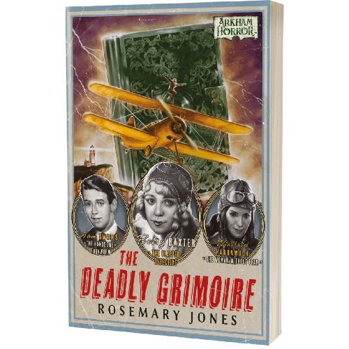 Книга Arkham Horror: The Deadly Grimoire the grimoire journal твоя книга заклинаний ритуалов рецептов и прочих нужных вещей