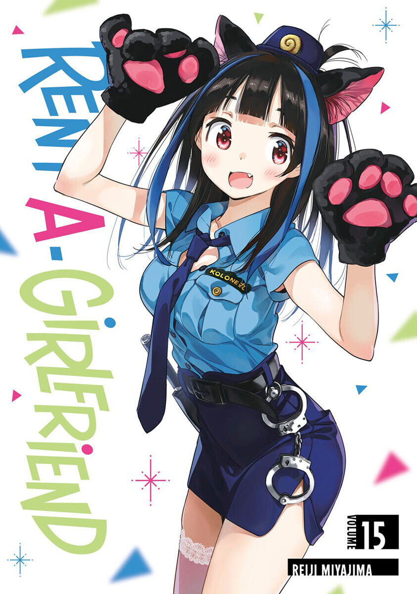 

Манга Rent-A-Girlfriend Manga Volume 15