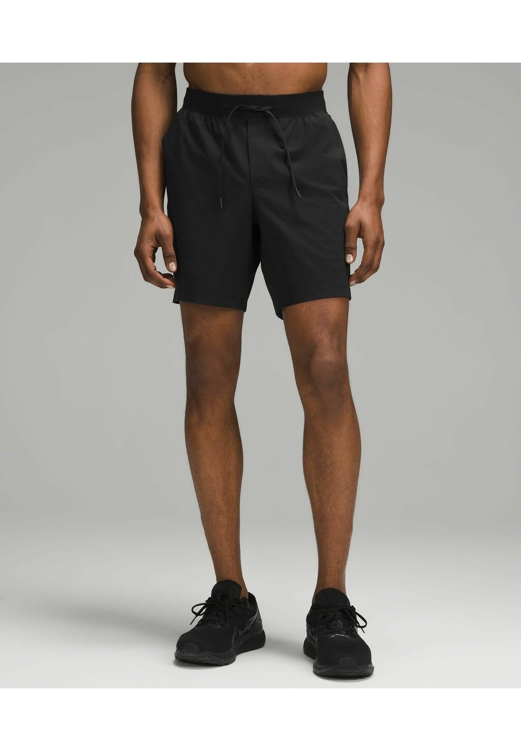 

Спортивные шорты Zeroed In Linerless 18Cm lululemon, черный