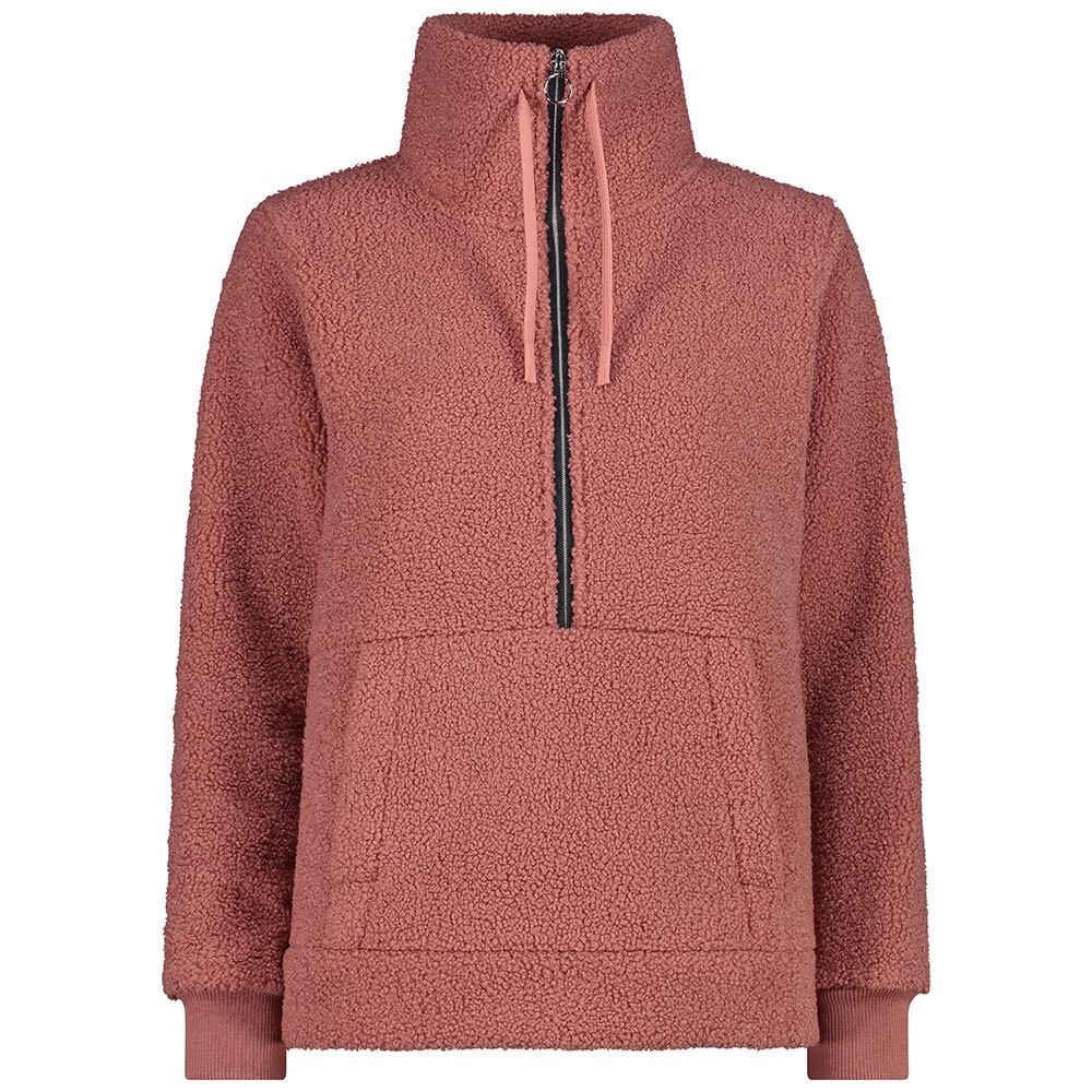 

Толстовка CMP 32P3806 Half Zip, розовый