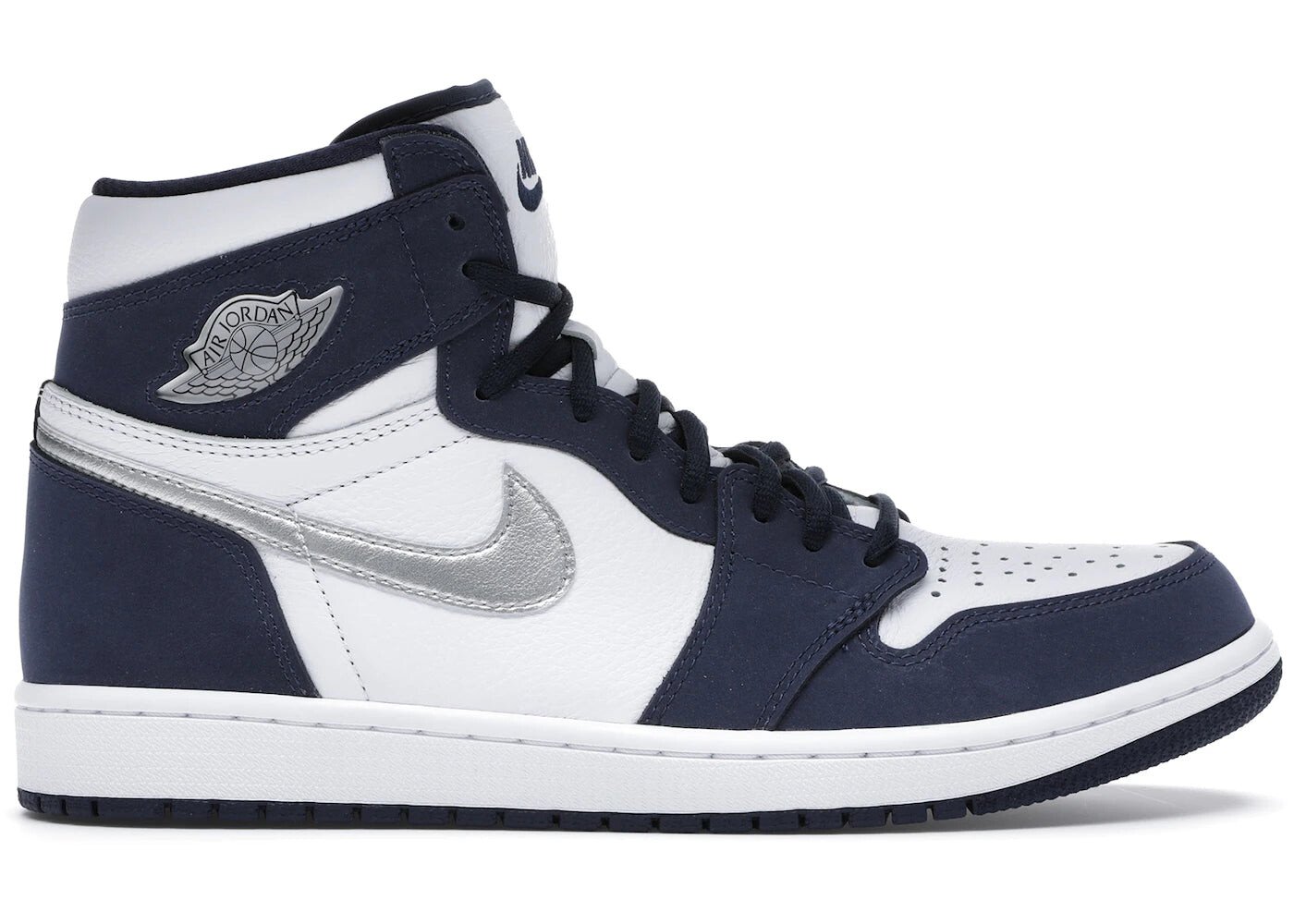 

Кроссовки Nike Air Jordan 1 Retro High COJP Midnight Navy (2020)