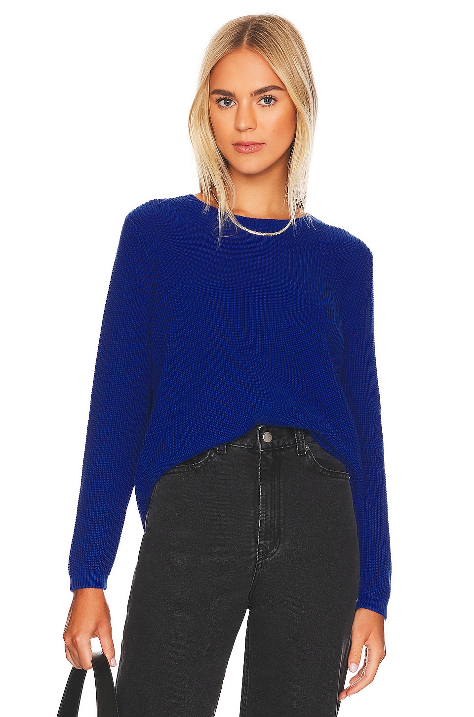 Пуловер 525 Emma, цвет Blue Jeans