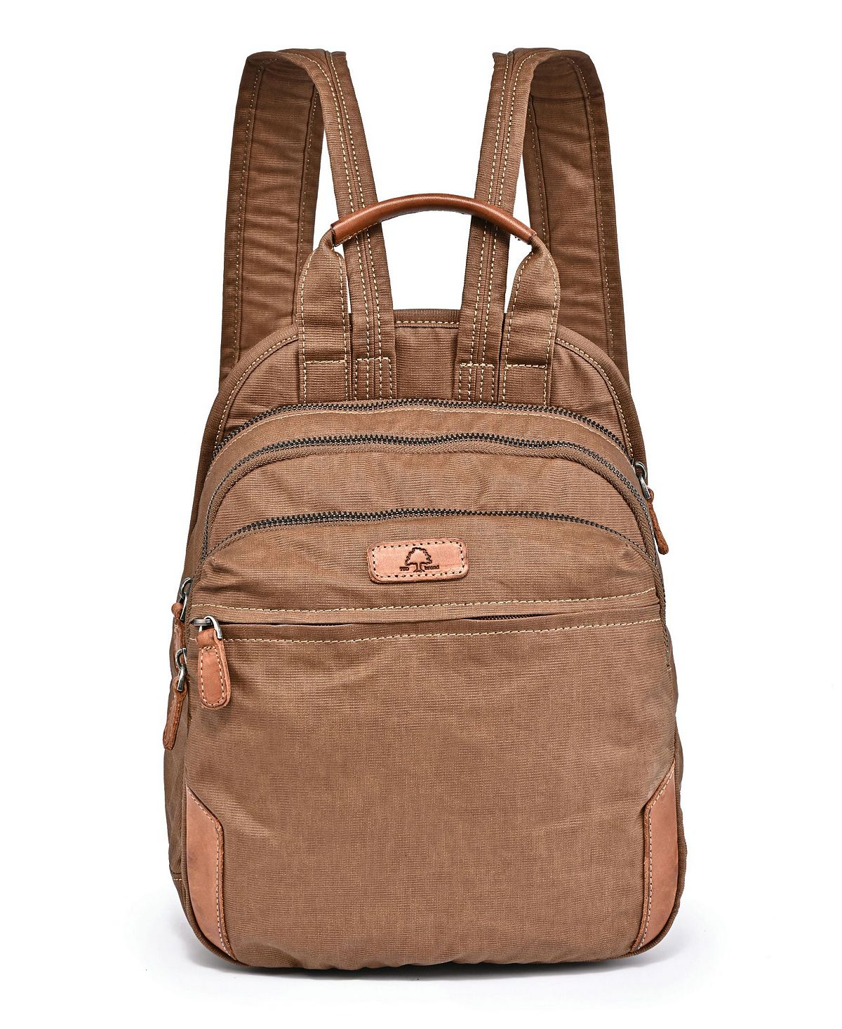 Холщовый рюкзак Turtle Cove TSD BRAND, коричневый