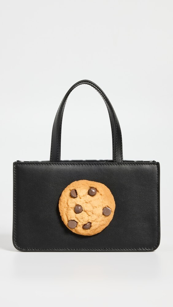 

Сумка-тоут Puppets and Puppets Cookie Small, черный