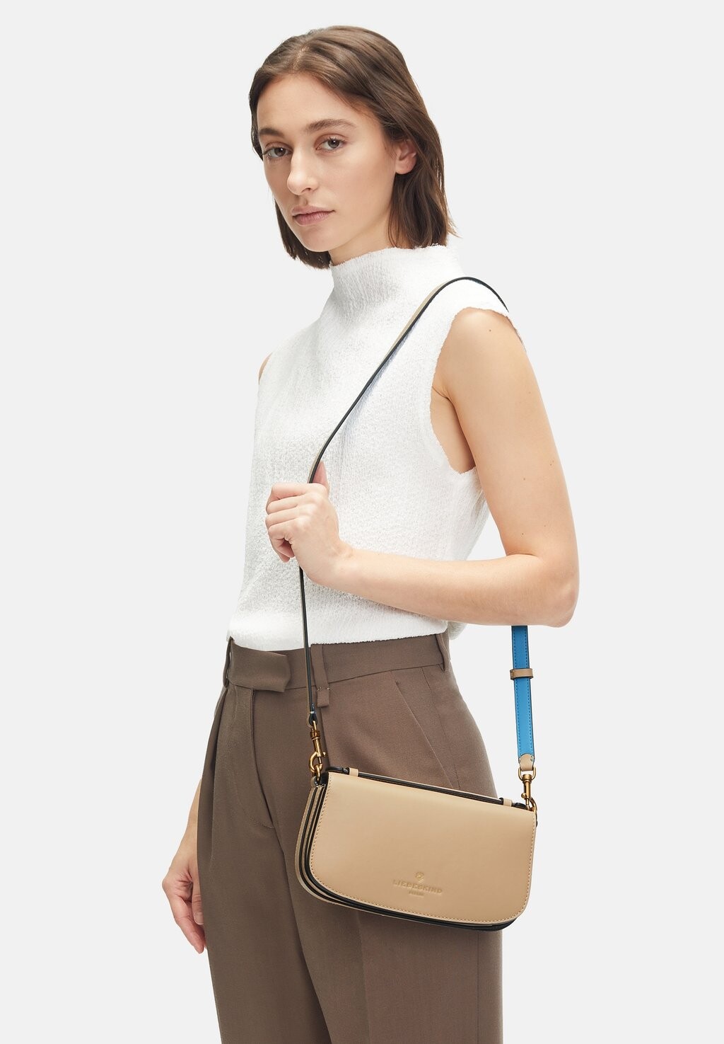

Сумка через плечо SADIE Liebeskind Berlin, цвет natural