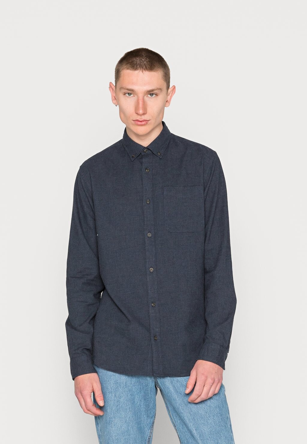 

Рубашка JJECLASSIC Jack & Jones, темно-синий пиджак