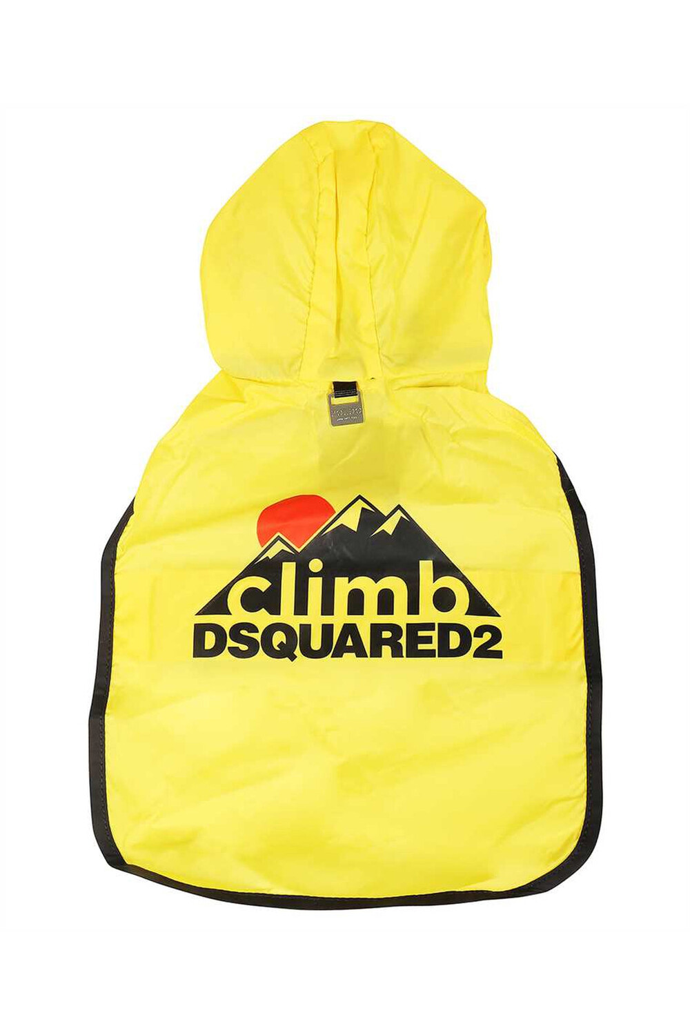 

Poldo x D2 - плащ Brampton Dsquared2, желтый