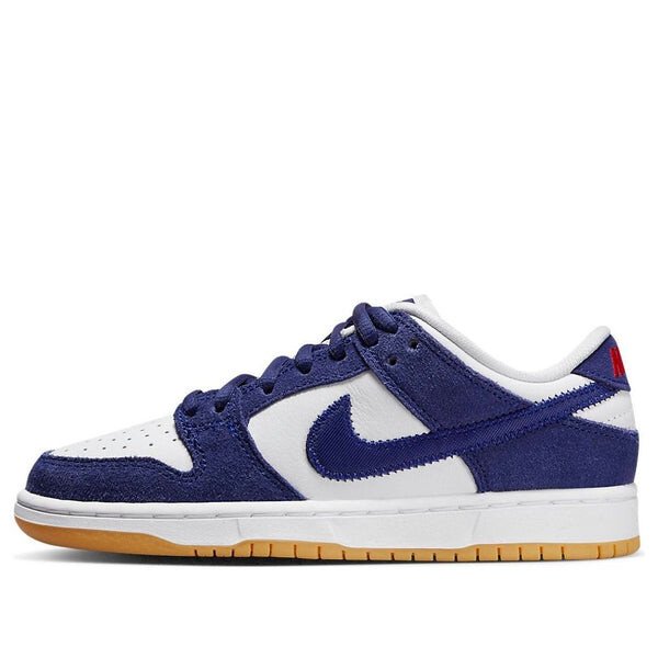 

Кроссовки sb dunk low Nike, белый