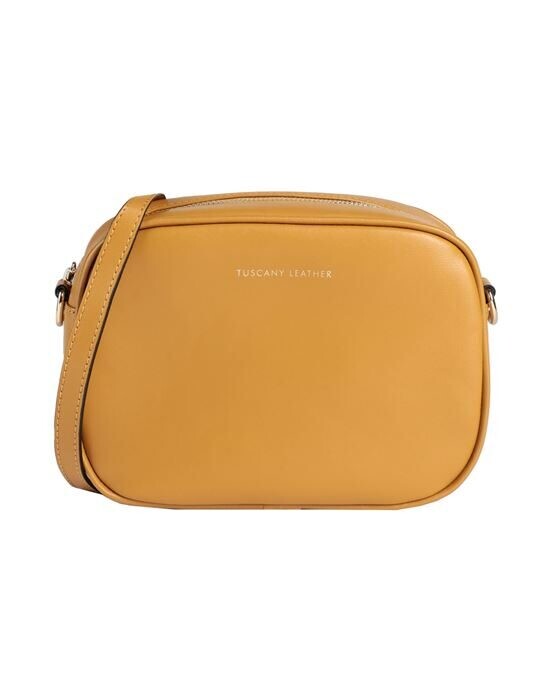 

Сумка через плечо TUSCANY LEATHER, охра