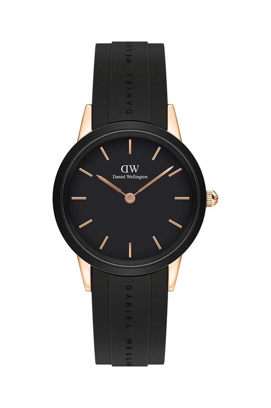 Часы Iconic Motion Daniel Wellington, черный наручные часы iconic link arctic daniel wellington dw00100458