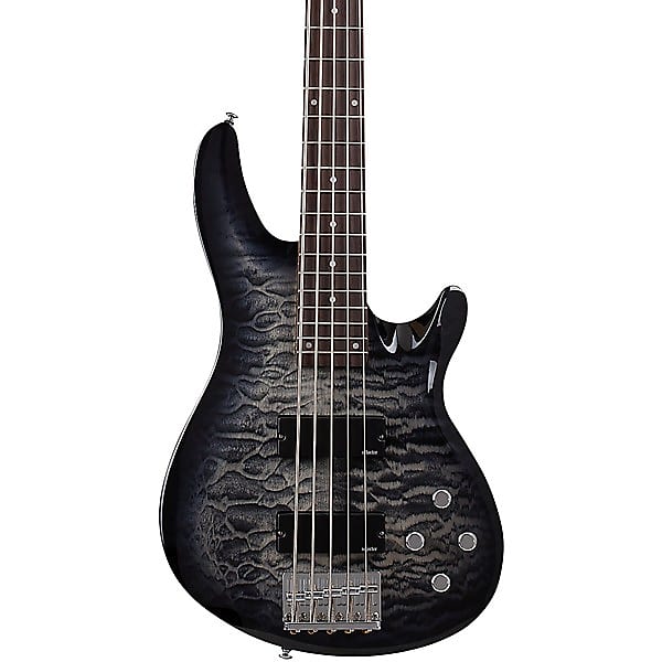 Басс гитара Schecter Guitar Research C-5 Plus Electric Bass Charcoal Burst