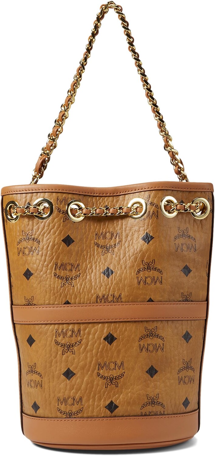 

Рюкзак MCM Aren VI Backpack Mini, цвет Cognac