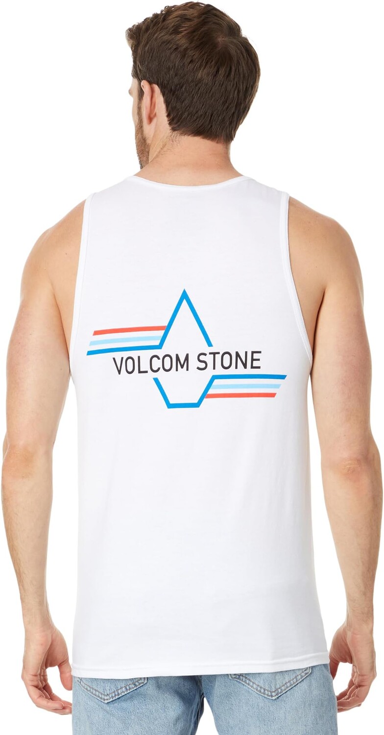 

Топ Stone Tanker Tank Volcom, белый