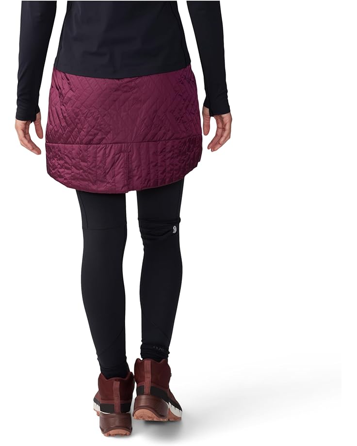 Юбка Mountain Hardwear Trekkin Insulated Mini Skirt, цвет Cocoa Red