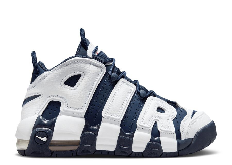 

Кроссовки Nike Air More Uptempo GS, цвет Olympic 2024