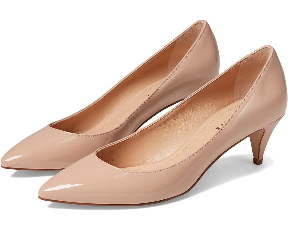 

Туфли COACH Sloane Patent Leather Pump, цвет Pale Blush