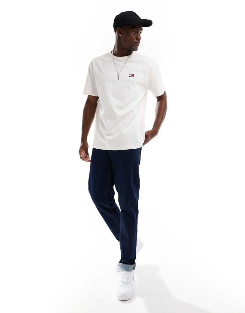 

Белая футболка с логотипом Tommy Hilfiger