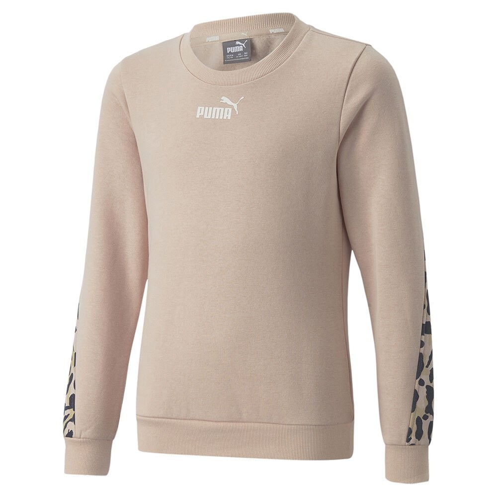 

Толстовка Puma Alpha Crew Fl, бежевый